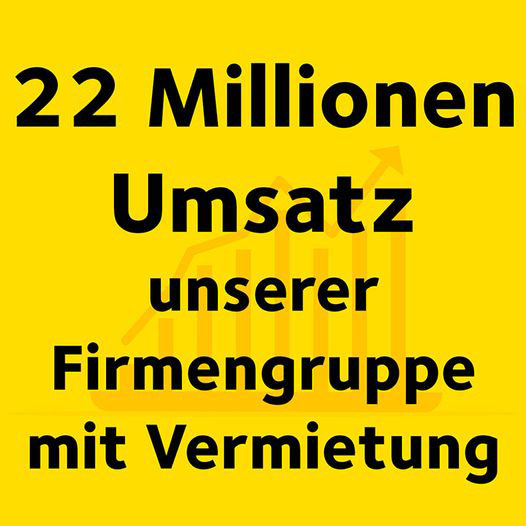 20 Millionen Umsatz